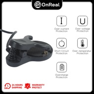 OnReal T500/ WS57/FK78/Fk78pro/FK88/W98 Universal Charger Smart Watch Charger 2Pin USB Charger Clip 