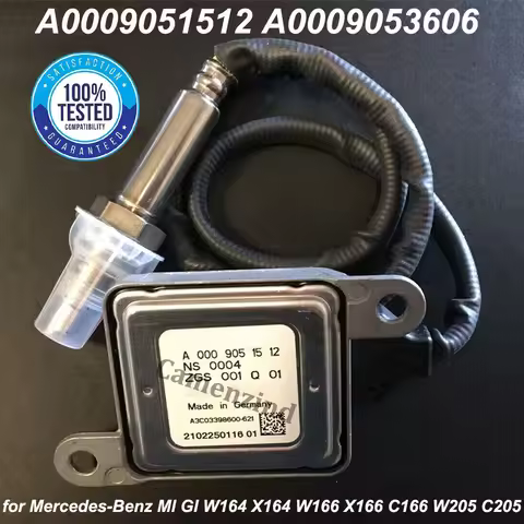 A0009051512 0009051512 Nitrogen Oxide Sensor A0009053606 5WK96682F For Mercedes Benz Ml Gl W164 X164