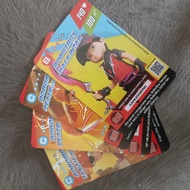Boboiboy monsta galaxy card