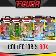 FGURA BOBOIBOY COLLECTOR'S BOX : Sori Solar Thorn Frostfire Blaze Ice