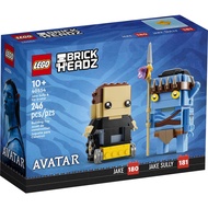 [READY STOCKS] LEGO Brickheadz Avatar 40554 Jake Sully & his Avatar 2022