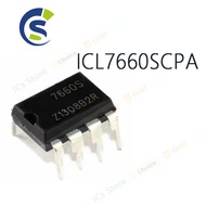 10PCS ICL7660SCPA ICL7660 DIP-8  NEW IC GOOD QUALITY ICL7660