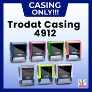 Trodat Stamp Case 4912 Green | Self Ink Stamp Casing | Rubber Stamp Case
