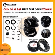 Fixed Gear neck cup 34mm - Used for BMX - MTB & Fixed Gear models