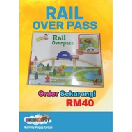 Wooden Toys | Rail Over Pass - Educational Toys | 3 years old