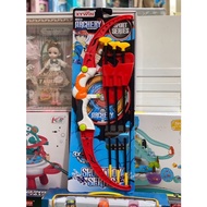 Bow and arrow toy for children