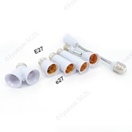 9cm 12cm 28cm E27 To E27 LED light Lamp bulb Base Socket Screw Extension AC power Holder Converter F
