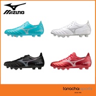 MIZUNO MORELIA NEO III PRO รองเท้าฟุตบอล มิซูโน่ ตัวรองท็อป ของแท้ 100% ดำ/เงิน(P1GA228399) 250/39 EU