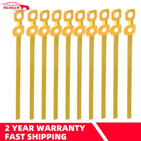 10PcsDelphi type COM 2000 Flex Ribbon Cable Trunr switch stalk For Peugeot 206 207 307 301 For Citro