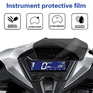 Durable Speedometer Screen Protector Scratch & UV Resistant TPU Film