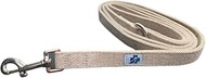 VetGen Wellness 5' All Natural Hemp Fabric Leash for Dogs - Sustainable, Biodegradable, and Earth-Fr