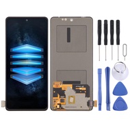 หน้าจอ LCD และ Digitizer ประกอบเต็มตัวเครื่องวัสดุ AMOLED ดั้งเดิมสำหรับ Vivo IQOO 7/IQOO 7 (อินเดีย