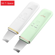 ㍿CkeyiN Ems Ultrasonic Vibration Eletrice Face Peeling Shovel Facial Cleaning Skin Scrubber Wrinkles