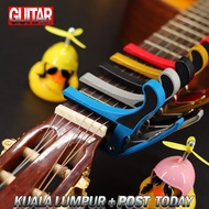 Guitar Capo Tone Adjusting for Electric Acoustic Classical Guitar Ukulele