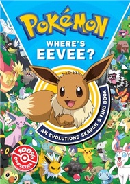 Pokemon Where's Eevee? An Evolutions Search and Find Book