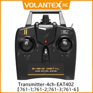 VOLANTEXRC 2.4GHz 4CH 5CH Radio System Transmitter Receiver-5ch-EAR403-W/ gyro for 761-5/768-1 Musta