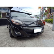 【FB搜尋桃園阿承】馬自達 超人氣MAZDA3 2010年 1.6 黑色 二手車 中古車