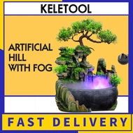 Artificial hill   Rockery Fake Tree Artificial plastic fake trees fake bonsai artificial leaves arti