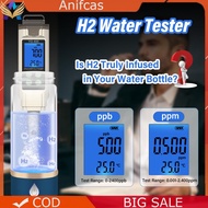 4-in-1 Digital Water Quality Tester ORP/H2/PH Temperature Meter Water Quality Tester for Drinking Wa