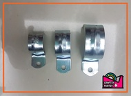 (PER PIECE) Conduit Clamp Heavy Duty/ GI Clamp/ C Clamp Single for EMT IMC RSC GI and PVC pipe 1/2" 