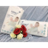 Nanu Diaper Pants 1 Bag Of 50 Pieces S / M / L / XL / XXL / XXXL, Imported Company Goods