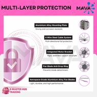 [10 Year Warranty] MAVA HVLS Series Super Large High Volume Low Speed Fan