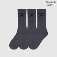 Reebok Classic Cushion Crew Socks Dark Gray S 3 Pack RBCCSCRS-D/GR3