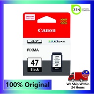# Canon Genuine PG-47 Black Ink Cartridge 47 PG47