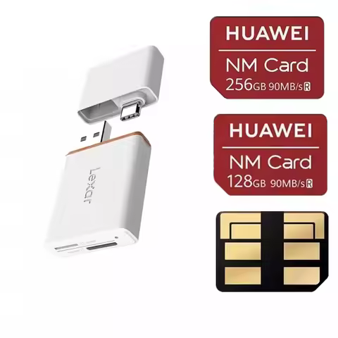99 new, no retail box, Huawei original nano memory card 64GB/128GB/256GB 90MB/s NM card suitable for