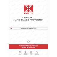 XPLUS UV Nano Glass Crystal Clear Screen Protector (RED) FOR OVER 10000+ MODELS AVAILABLE