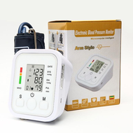 Original Blood Pressure Digital Monitor Rechargeable Smart Voice Automatic Bp Monitor Digital