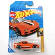 Hot wheels 1:64 Car 95 from the RX-7 metal Diecast sample car toys