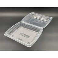 【READY STOCK 】BENXON BX-290 Lunch Box [ 50pcs± ] B- Disposable PP Plastic Food Box - Chicken Chop Box - BX 290