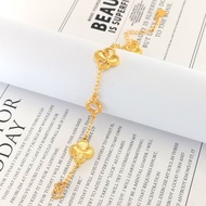 Emas GoldLian Bracelet - Gelang Tangan Dewasa (GB596)(GB774)(GB775)(GB776)(GB777)(GB778)