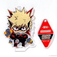 Bakugo Katsuki PLUS ULTRA deformed acrylic stand keychain-My Hero Academia Anime