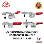 JS CLAMP Horizontal Handle Togged Clamp H301 H380 H381 H384
