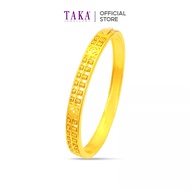 TAKA Jewellery 916 Gold Bangle