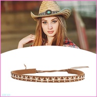 Ahead Decorative Hat Belt Outdoor Hat Decorative Lanyard Rope for Adult Man Woman Teens Fedora Beret