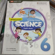 Cambridge primary science 6