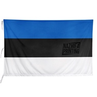 Estonia Flag (National Flag) - Full Size (Small, Medium, Large) - Evoke Apparel