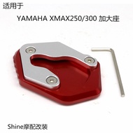 Suitable for Yamaha XMAX300 XMAX250 Motorcycle Modified Side Support Extra Large Seat Widened Foot Support