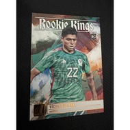2023 Panini Soccer Card Donruss Victor Guzman Mexico 8 Rookie Kings RC