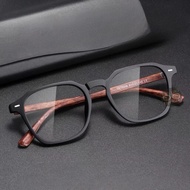 NEW Photochromic Men's and Women's Myopia Glasses (Wooden Model) | Anti-radiation Eyeglass Frames | 