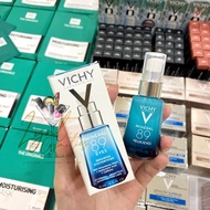 [15ml, Date 2024] VICHY MINERAL 89 Eye Serum Reduces Dark Pants, Reduces Puffiness