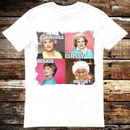 Golden Mens Savage Classy Bougie Ratchet Dorothy Blanche Rose T Shirt 6326