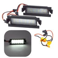2Pcs Error Free LED License Plate Lights For Hyundai I30 CW GD 5D Accent Elantra GT Kia Pro Ceed 2 Car Tail Number Plate Lamps