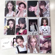 Ive official photocards Gaeul Wonyoung Leeseo