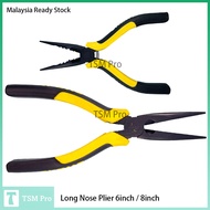 Long Nose Plier Playar Muncung Tirus 6 inch and 8 inch