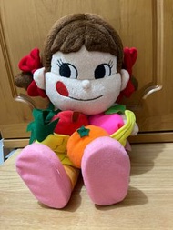 Peko牛奶妹毛絨生果公仔