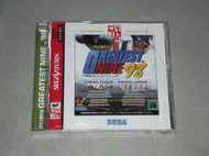 日版SEGA SATURN遊戲-完全中繼野球98